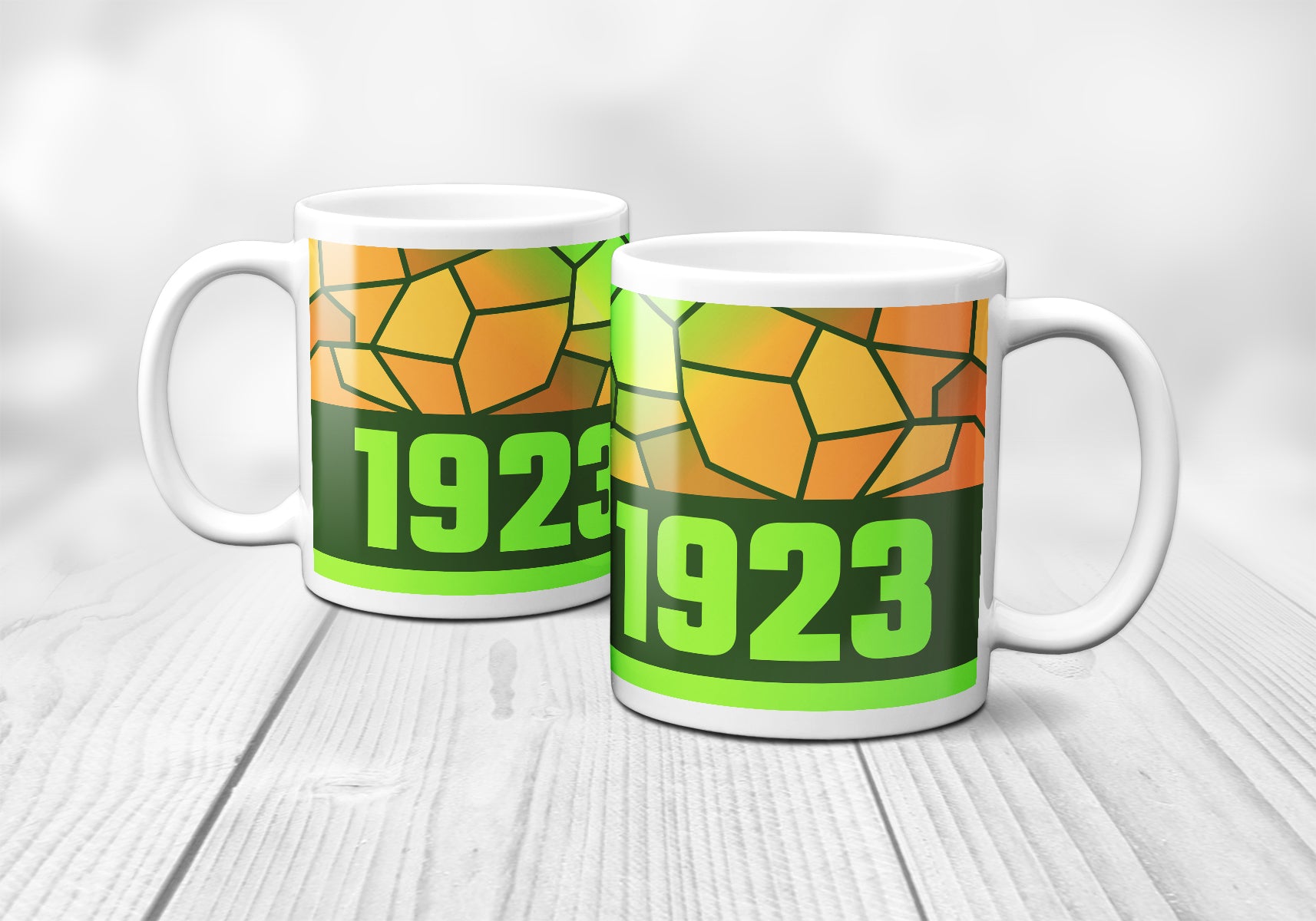 1923 Year Mug (11oz, Olive Green)
