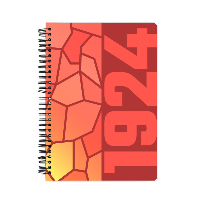 1924 Year Notebook (Red)