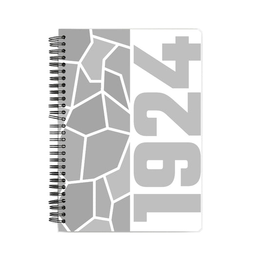 1924 Year Notebook (White)