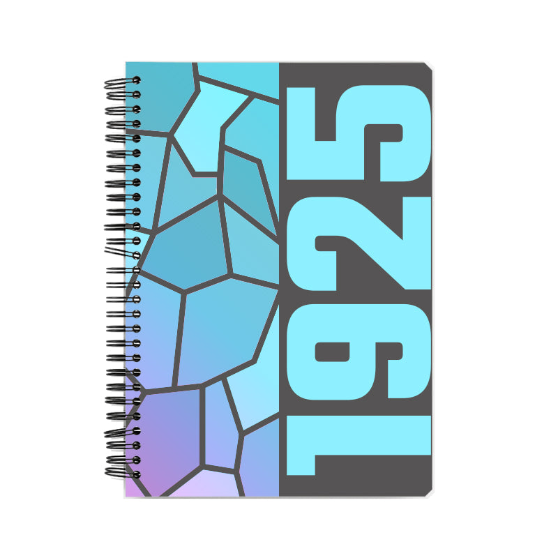 1925 Year Notebook (Charcoal Grey)