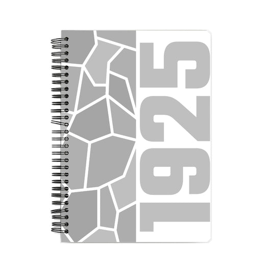1925 Year Notebook (White)