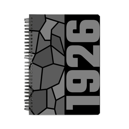 1926 Year Notebook (Black)