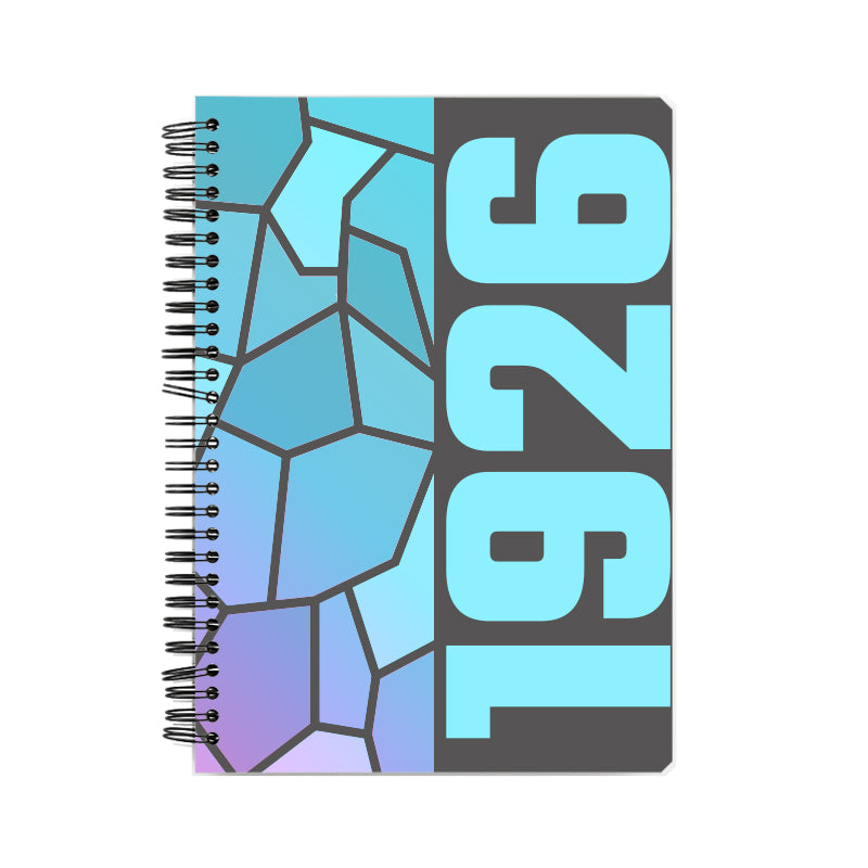1926 Year Notebook (Charcoal Grey)