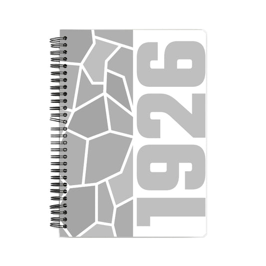 1926 Year Notebook (White)
