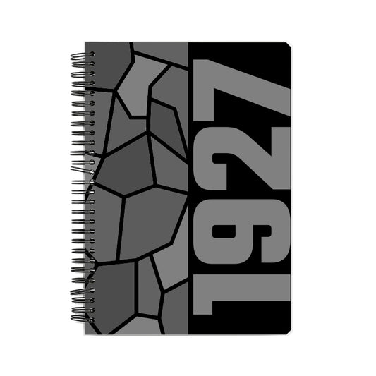 1927 Year Notebook (Black)