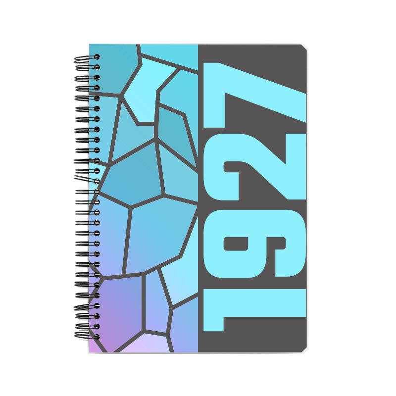 1927 Year Notebook (Charcoal Grey)