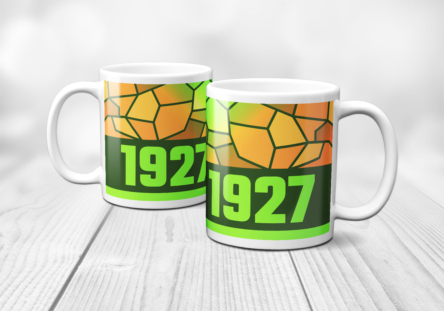 1927 Year Mug (11oz, Olive Green)
