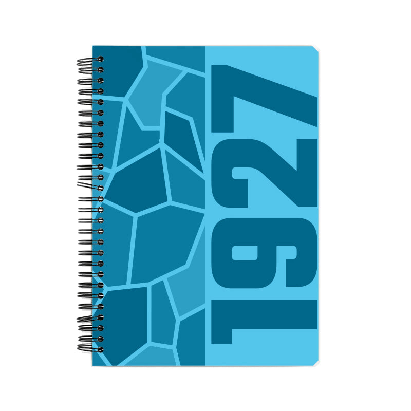 1927 Year Notebook (Sky Blue)