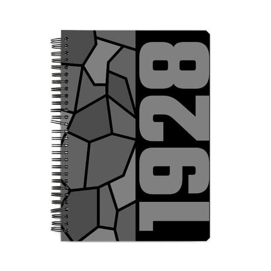 1928 Year Notebook (Black)
