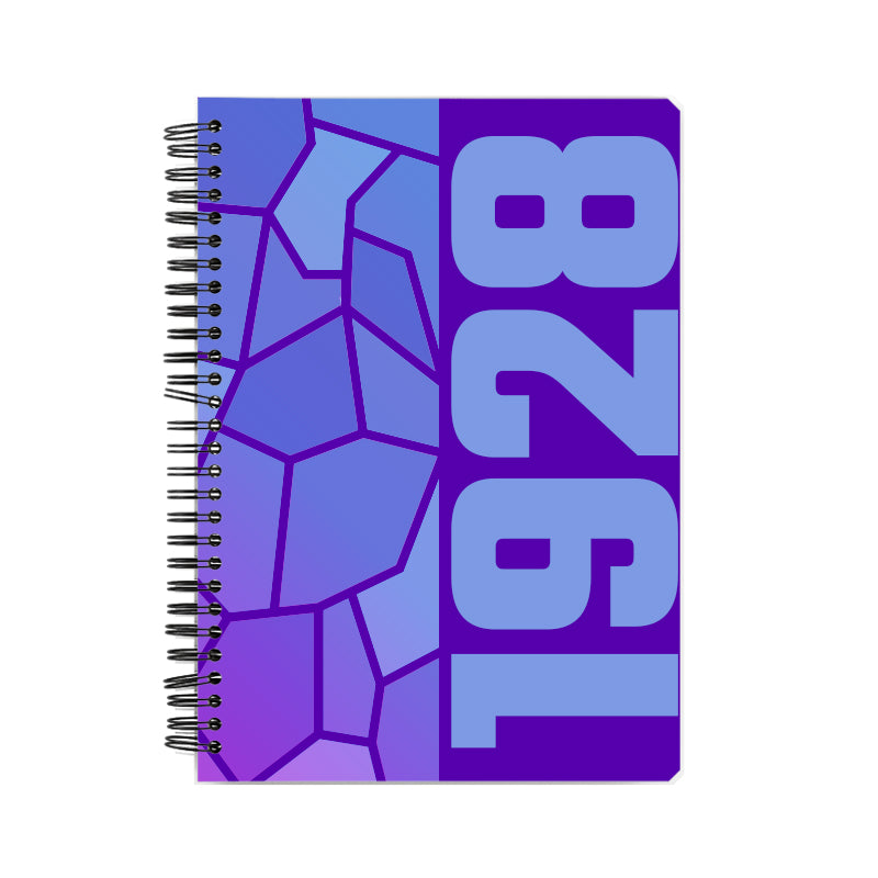 1928 Year Notebook (Purple)