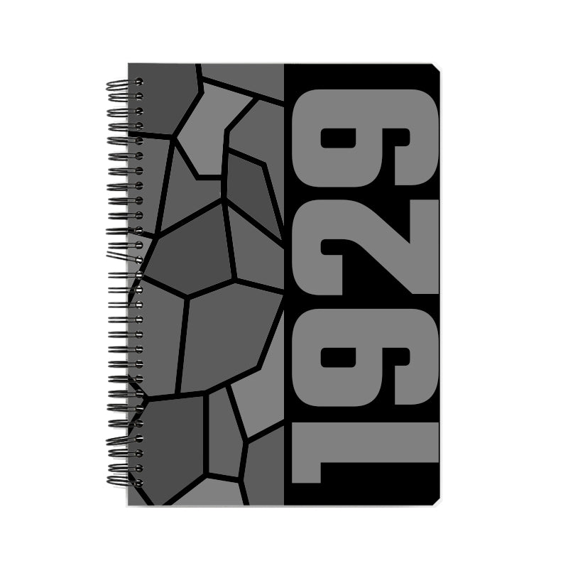 1929 Year Notebook (Black)