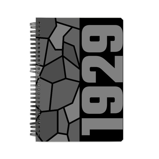 1929 Year Notebook (Black)