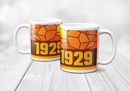 1929 Year Mug (11oz, Brown)