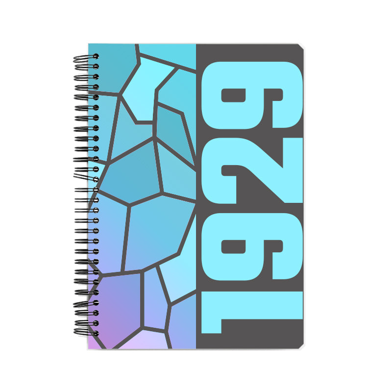1929 Year Notebook (Charcoal Grey)