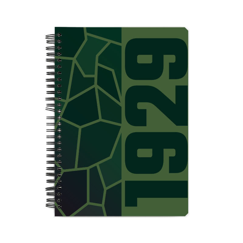 1929 Year Notebook (Olive Green)