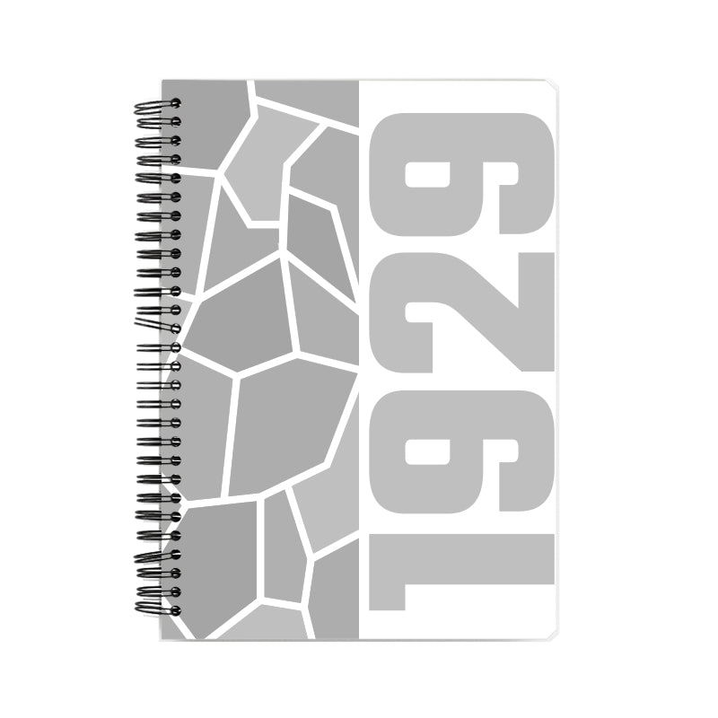 1929 Year Notebook (White)