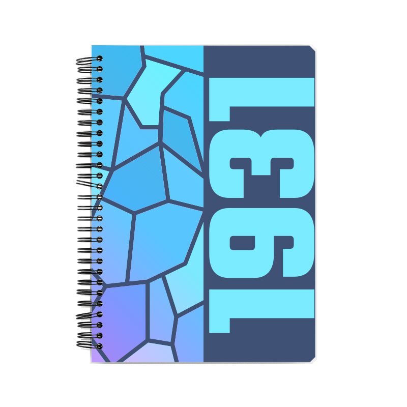 1931 Year Notebook (Navy Blue)