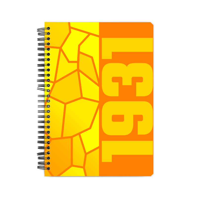 1931 Year Notebook (Orange)