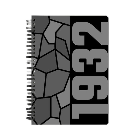 1932 Year Notebook (Black)