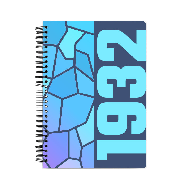 1932 Year Notebook (Navy Blue)