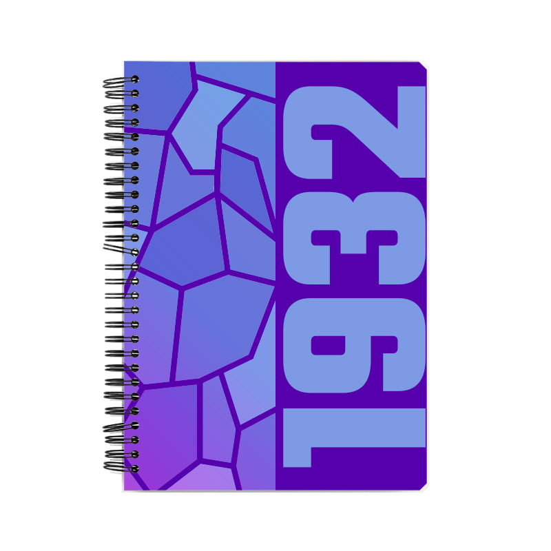 1932 Year Notebook (Purple)