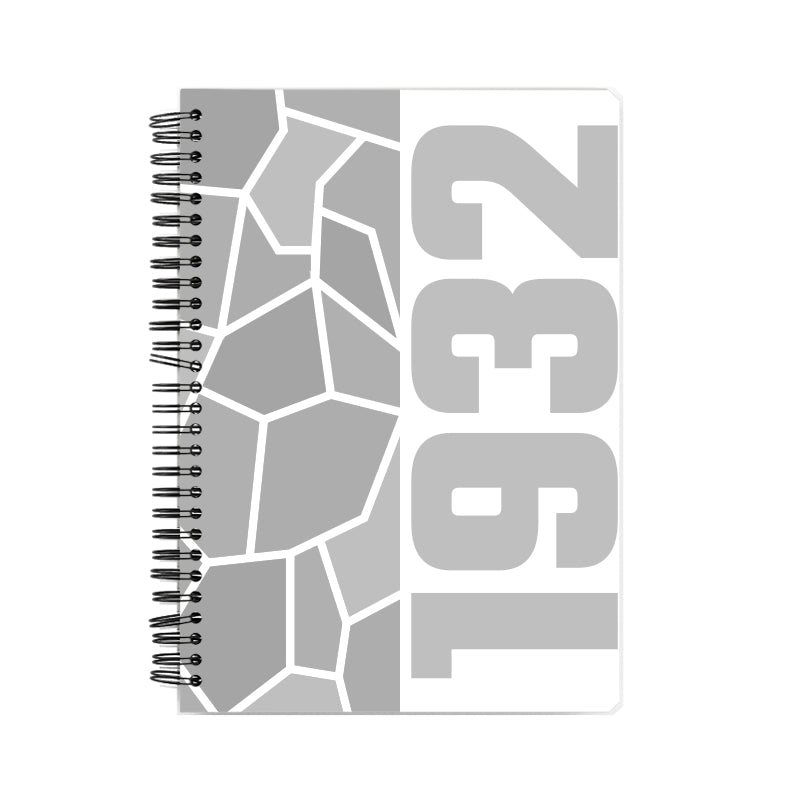 1932 Year Notebook (White)