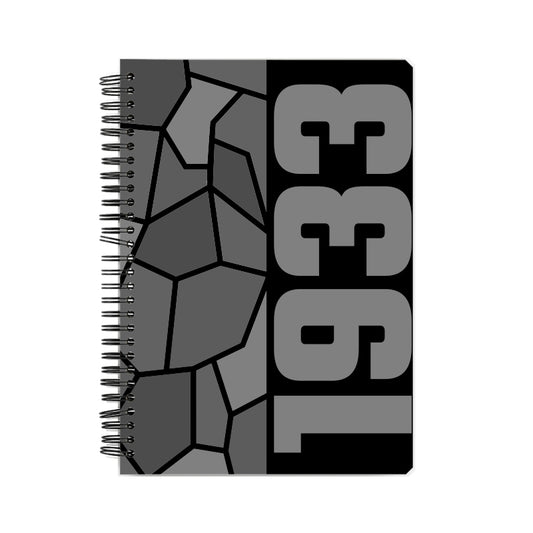 1933 Year Notebook (Black)