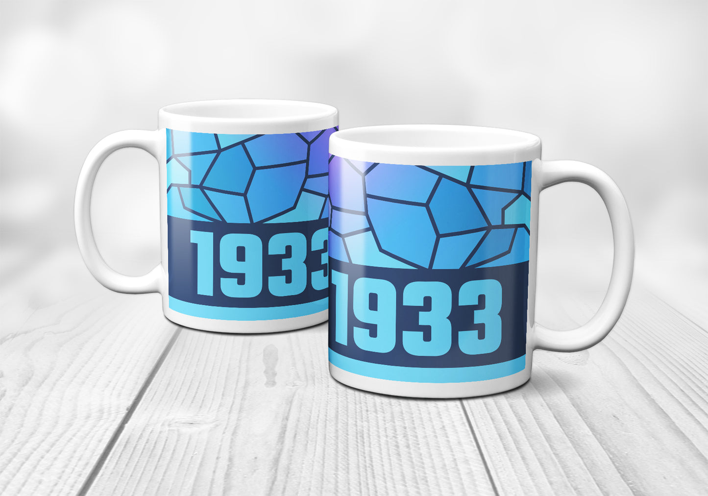 1933 Year Mug (11oz, Navy Blue)