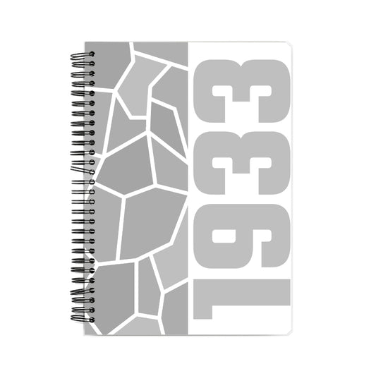1933 Year Notebook (White)