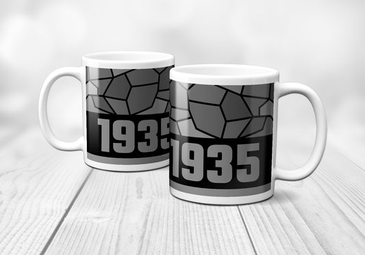 1935 Year Mug (11oz, Black)