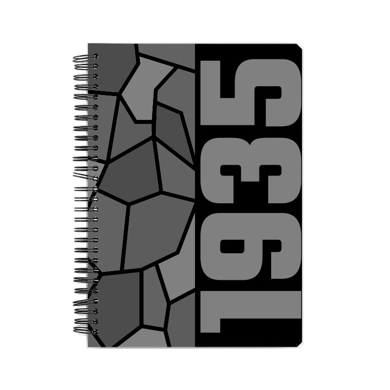 1935 Year Notebook (Black)