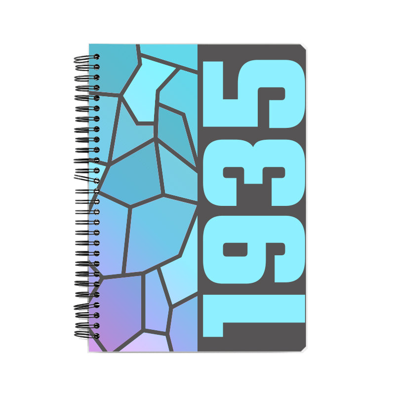 1935 Year Notebook (Charcoal Grey)