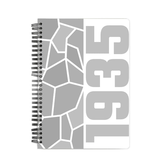 1935 Year Notebook (White)