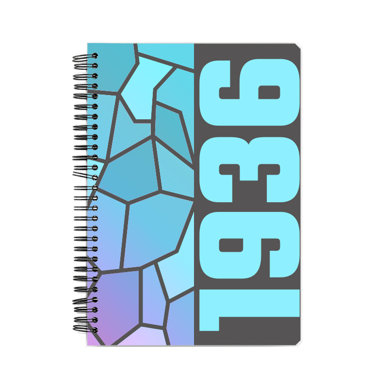 1936 Year Notebook (Charcoal Grey)