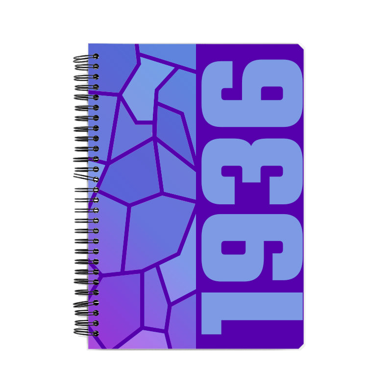 1936 Year Notebook (Purple)