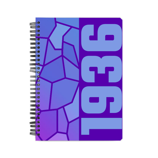 1936 Year Notebook (Purple)