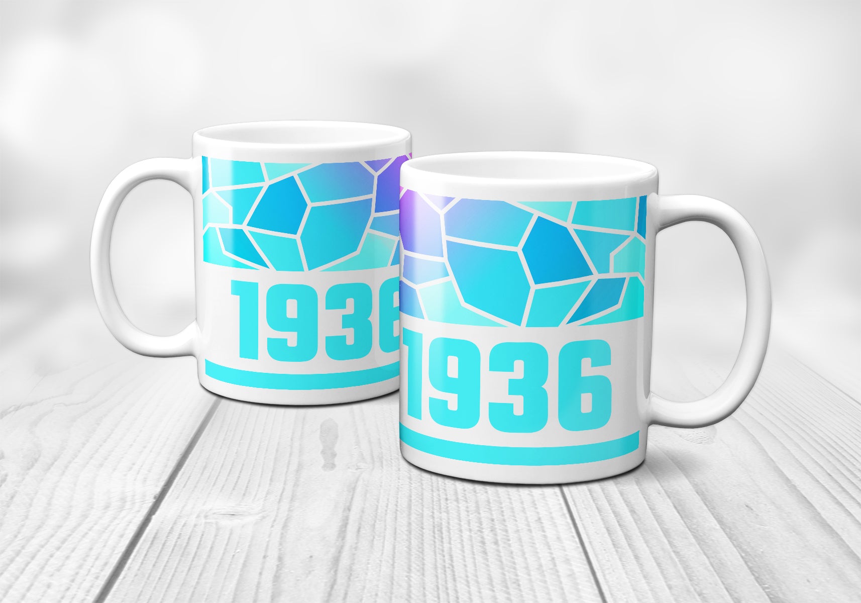 1936 Year Mug (11oz, White)