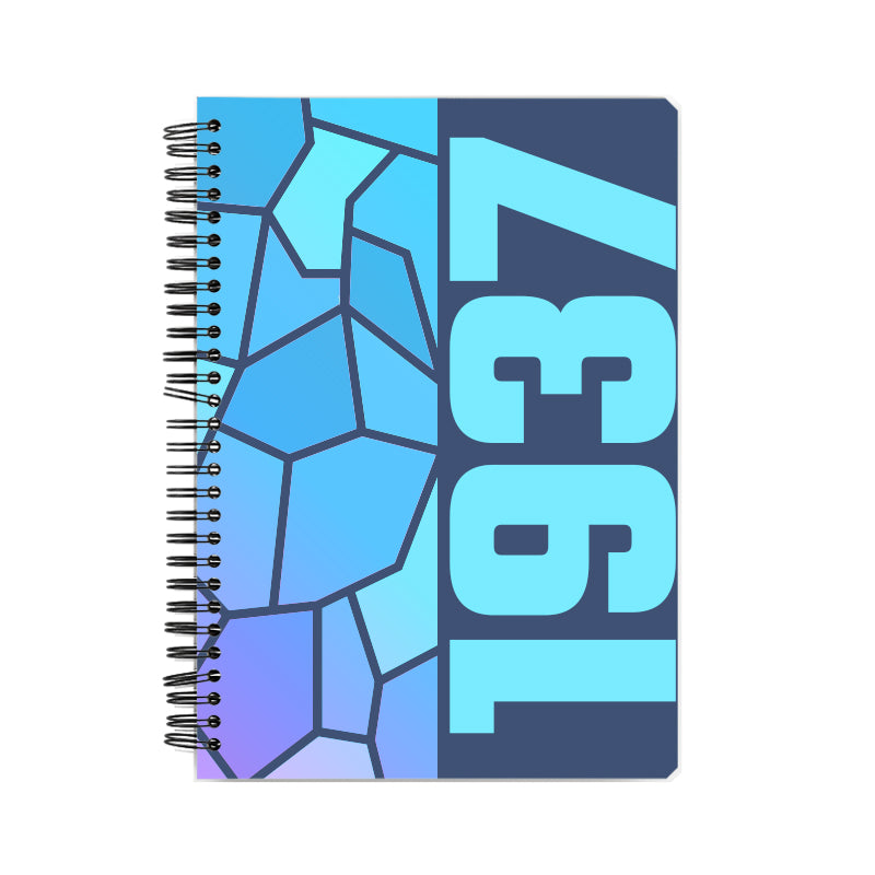 1937 Year Notebook (Navy Blue)