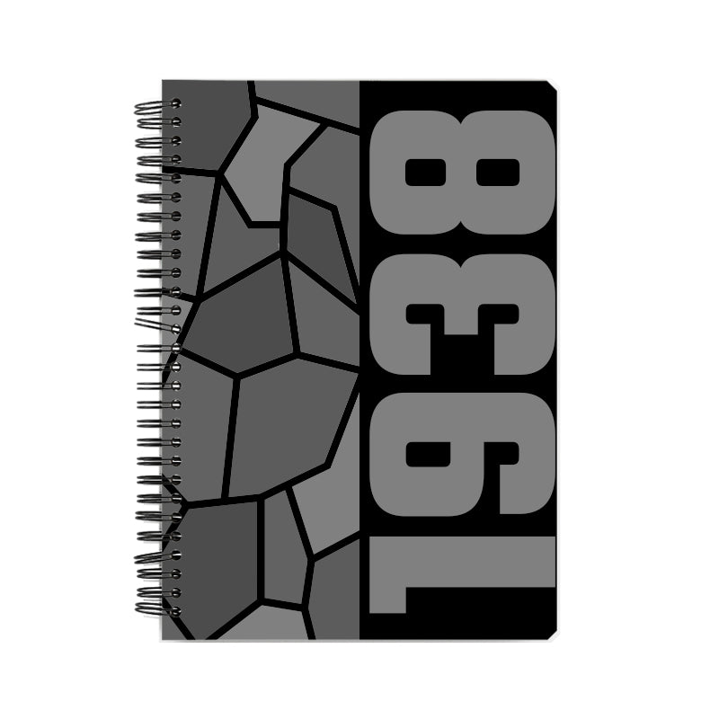 1938 Year Notebook (Black)