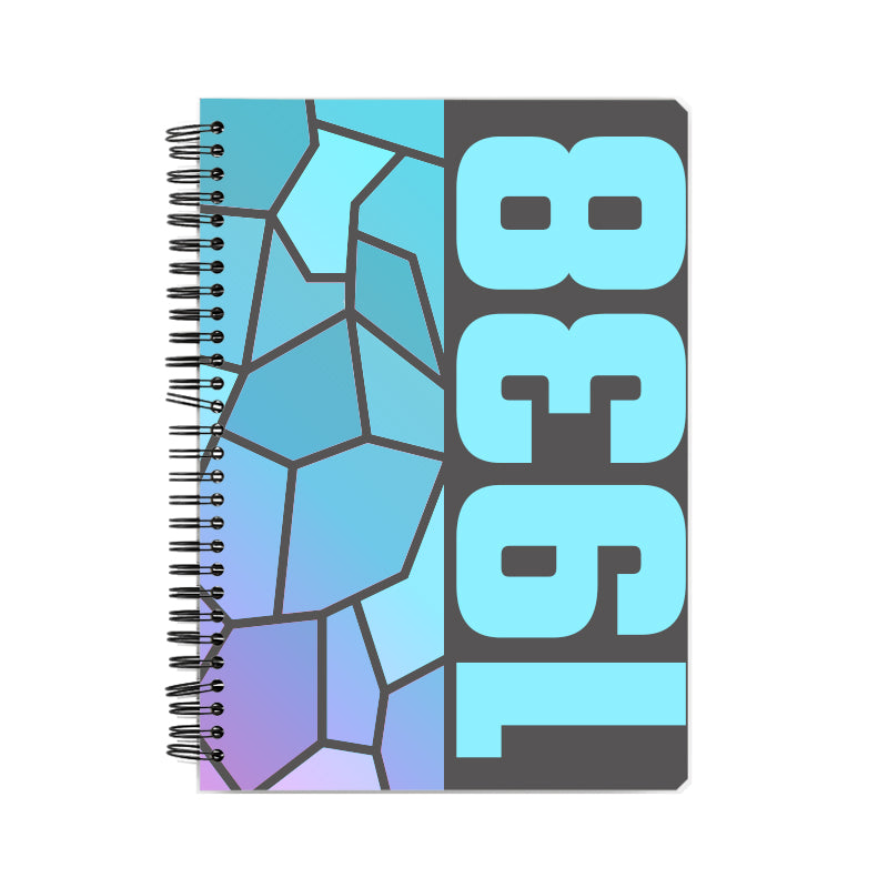 1938 Year Notebook (Charcoal Grey)