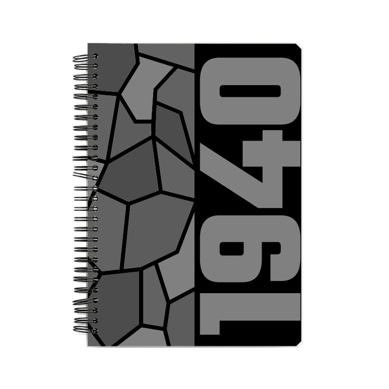 1940 Year Notebook (Black)
