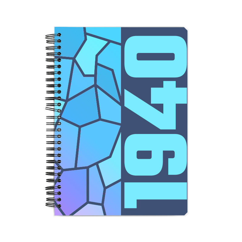 1940 Year Notebook (Navy Blue)
