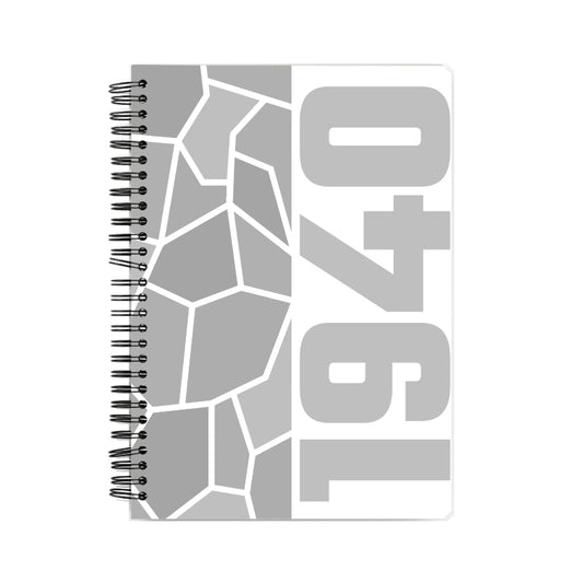 1940 Year Notebook (White)