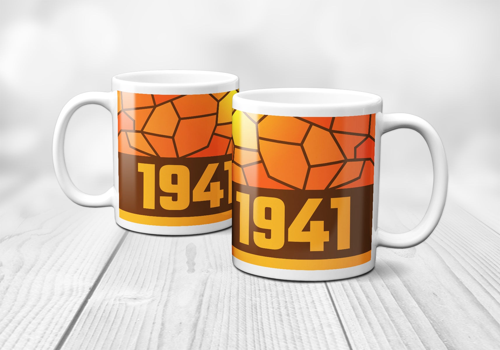 1941 Year Mug (11oz, Brown)