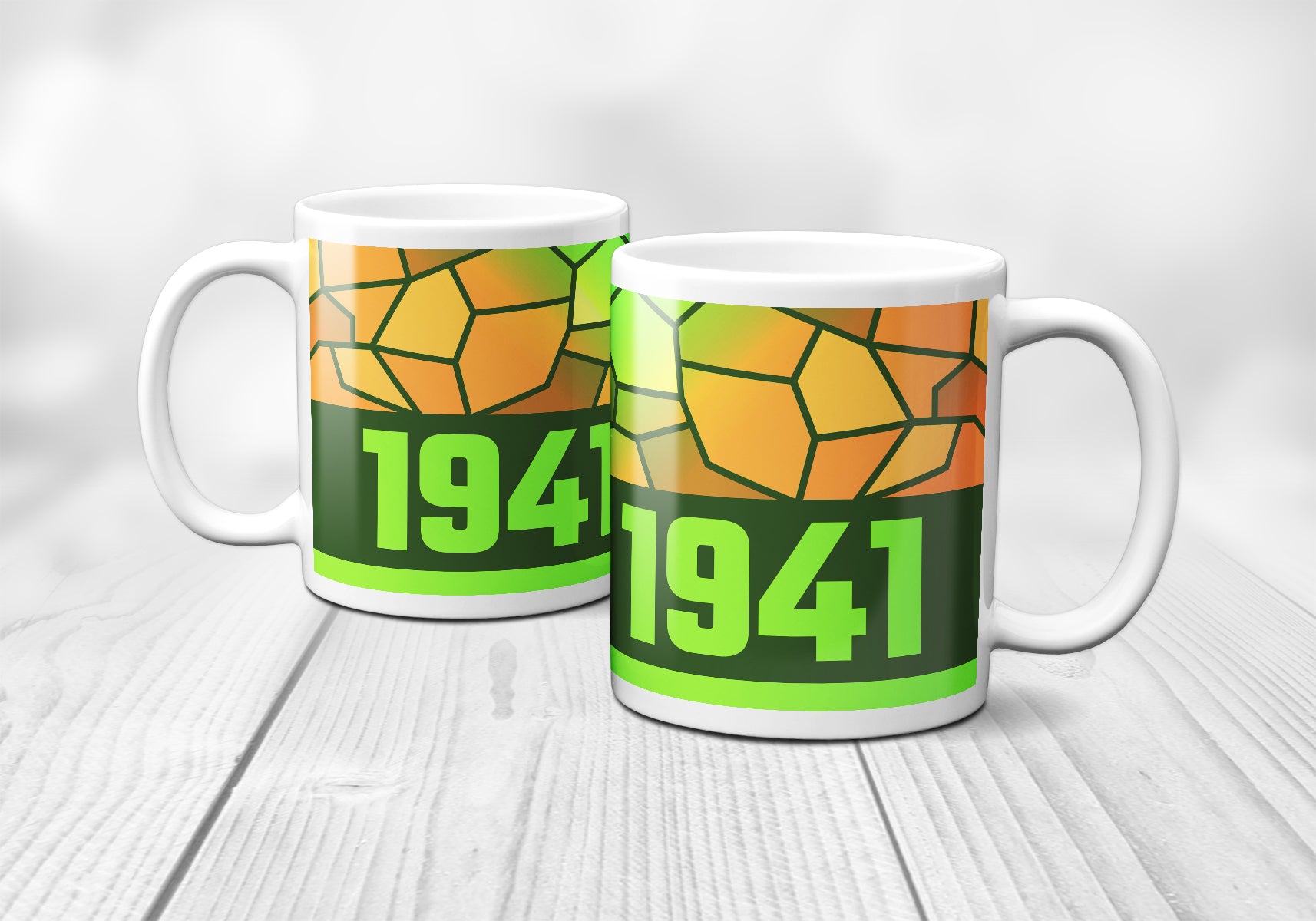1941 Year Mug (11oz, Olive Green)