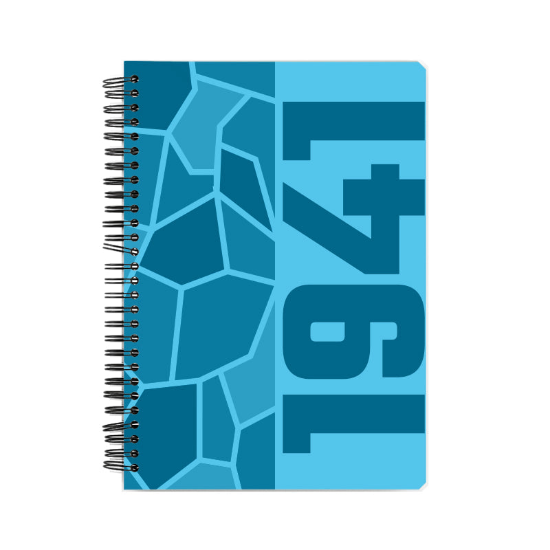 1941 Year Notebook (Sky Blue)