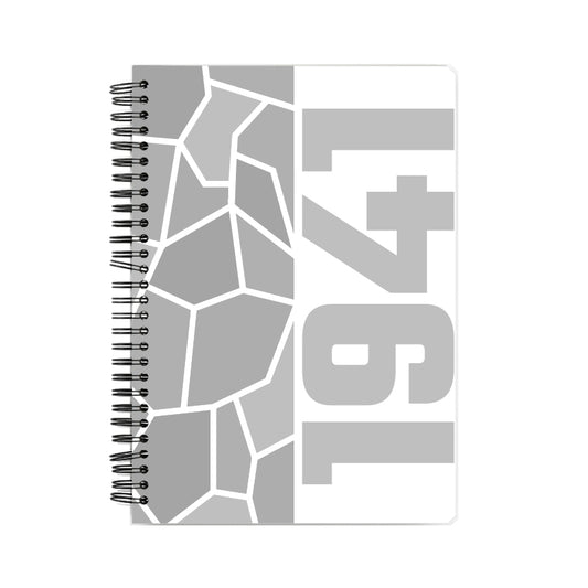 1941 Year Notebook (White)