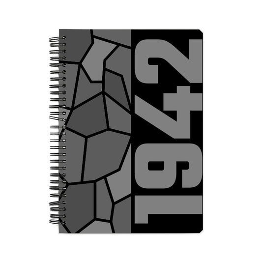 1942 Year Notebook (Black)