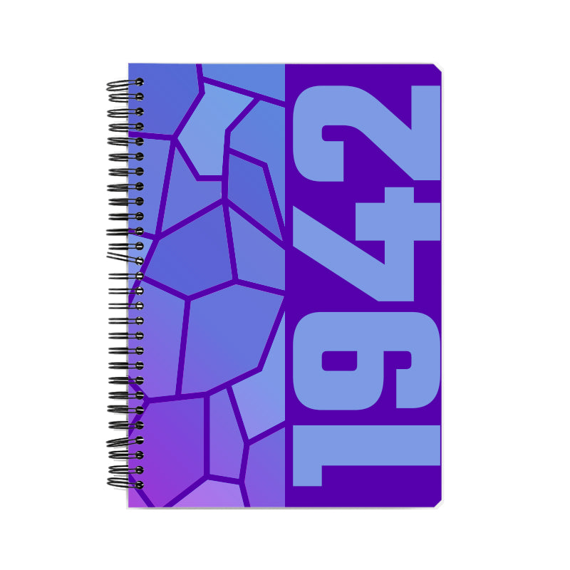 1942 Year Notebook (Purple)