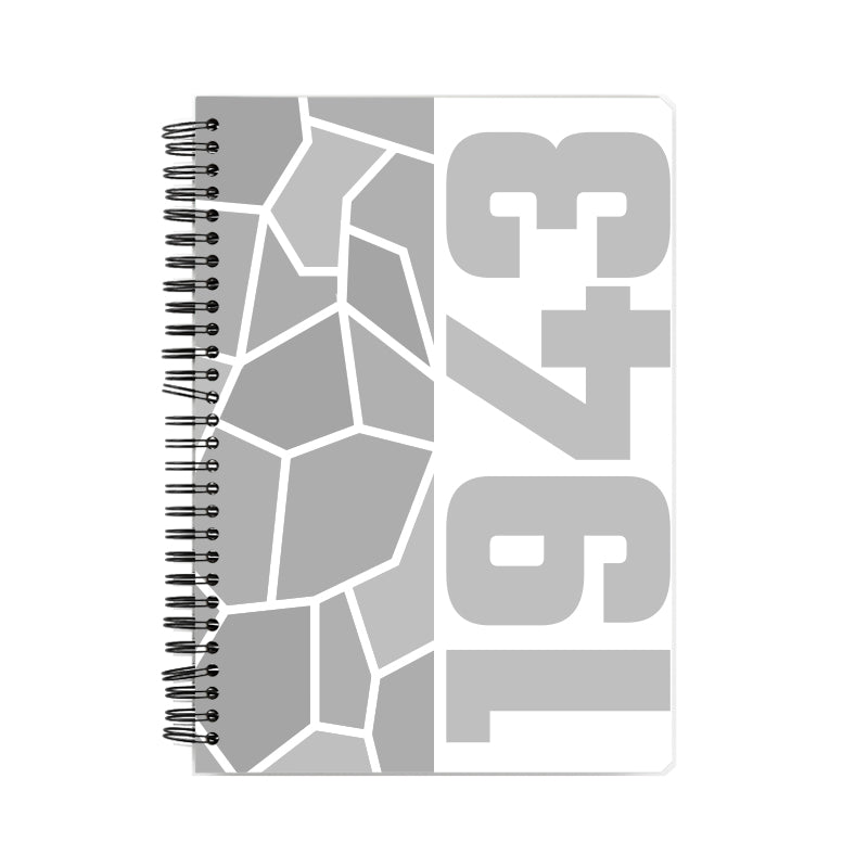 1943 Year Notebook (White)
